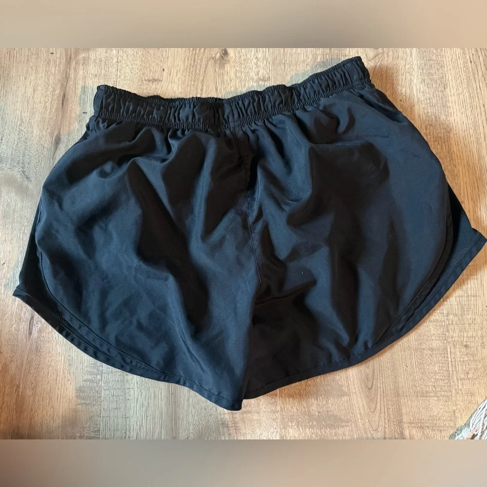 Nike Dri-Fit Black Athletic Running Shorts Women’s Size Medium